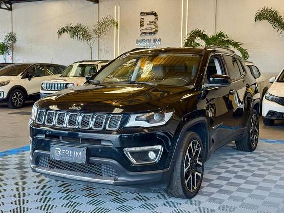JEEP COMPASS 2.0 16V FLEX LIMITED AUTOMÁTICO